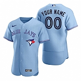 Toronto Blue Jays Customized Nike Light Blue Stitched MLB Flex Base Jersey,baseball caps,new era cap wholesale,wholesale hats